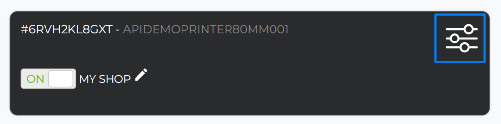 Select printer