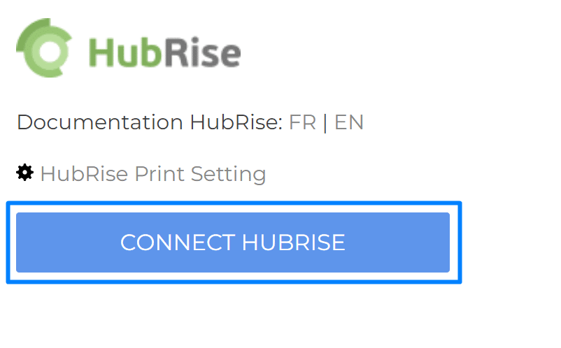 Connect HubRise