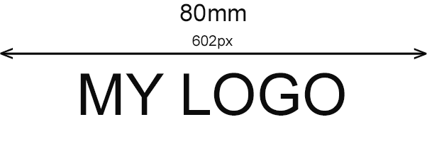 Centering example — 104mm