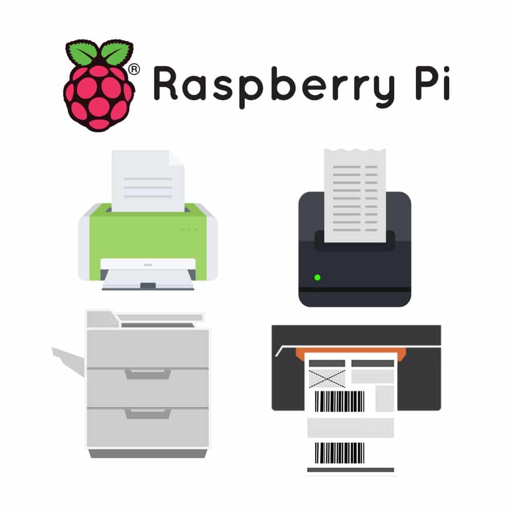 Raspberry Pi Cloud Print Server