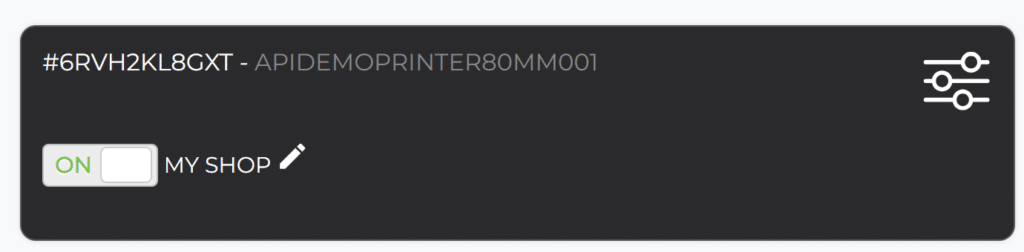 Select printer